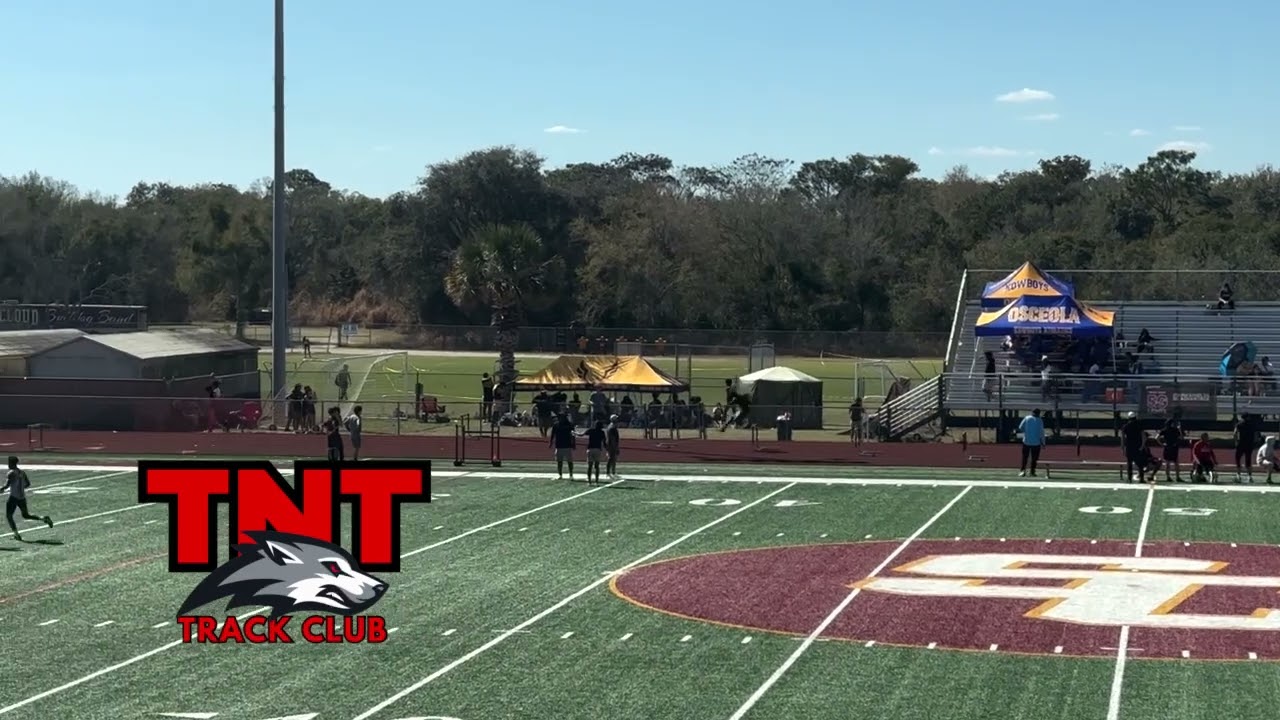 Rebekah Valcin-Dessalines HS Girls 400mH St. Cloud Invitational 2026!