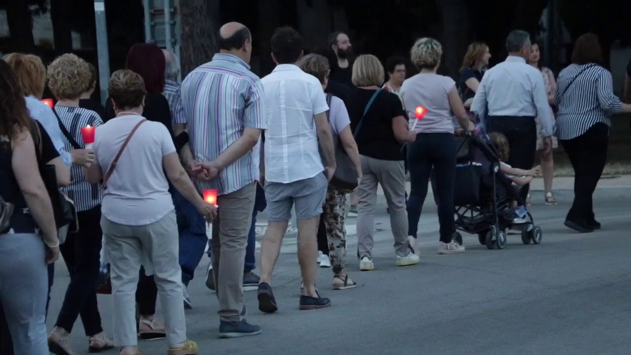 Casalbordino - La processione della Madonna dei Miracoli