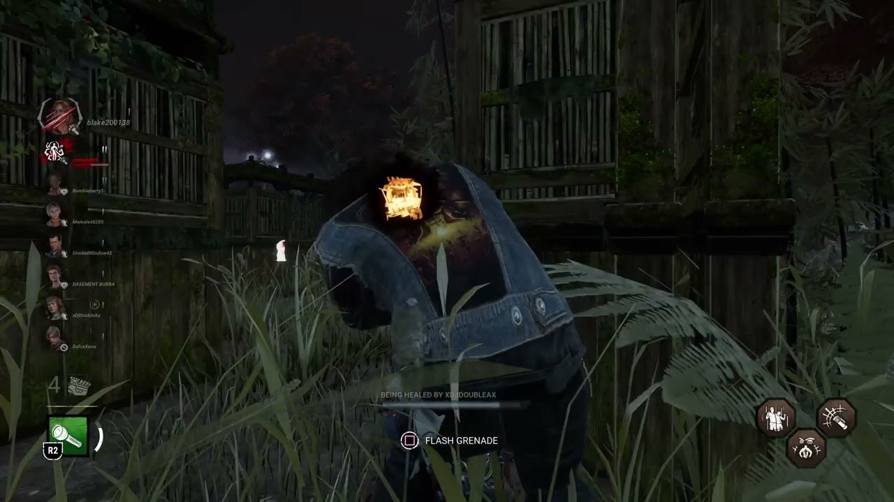 Dead by Daylight spirit / ghost face escape