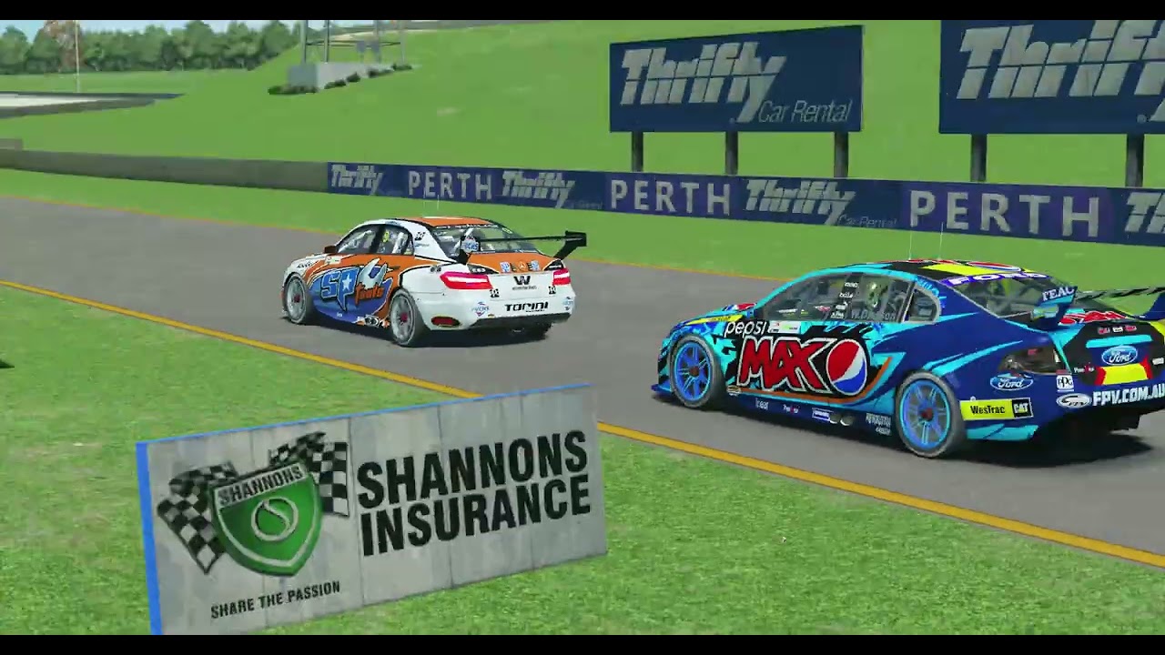 2013 Official Pre-Season Test - SMP