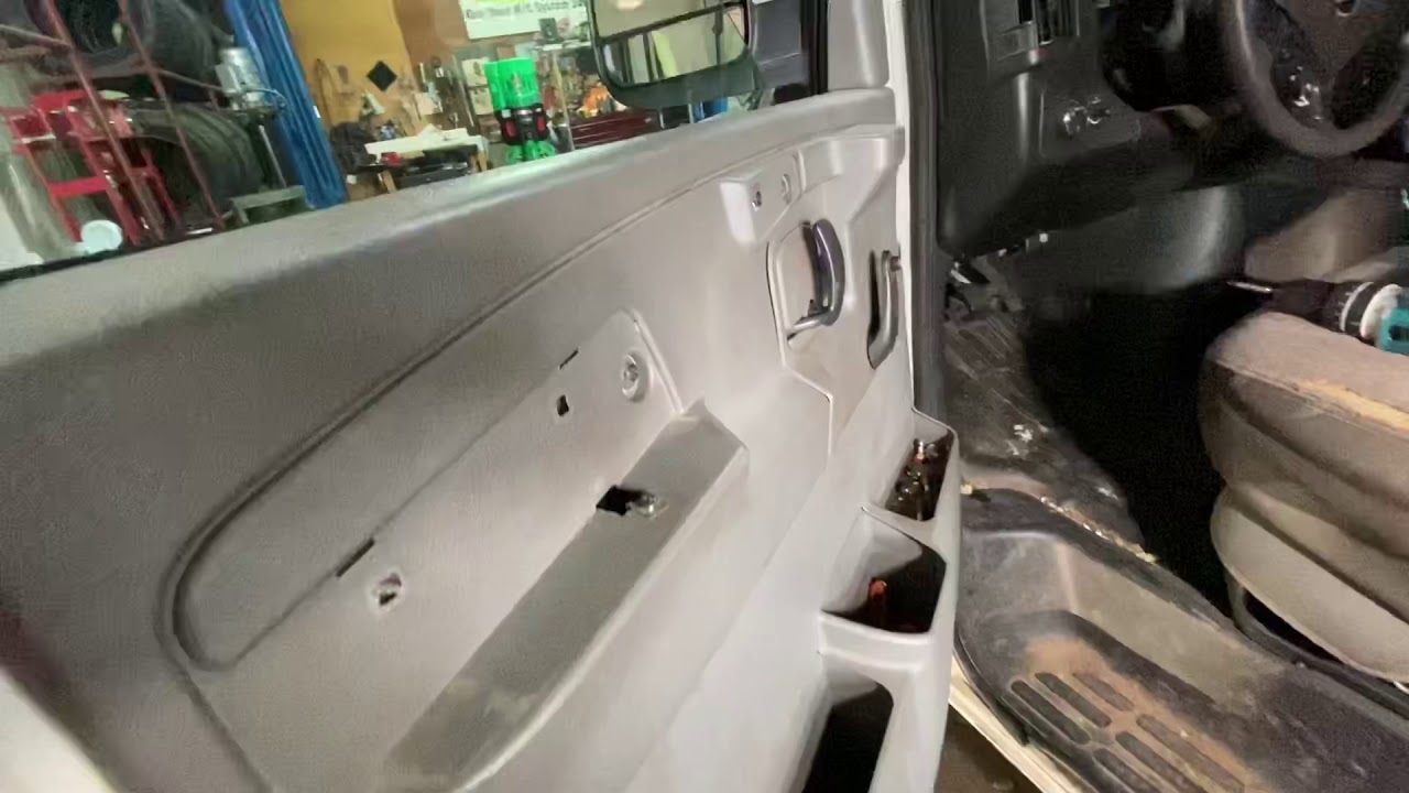 🚗🔧CHEVY EXPRESS DOOR LOCKS