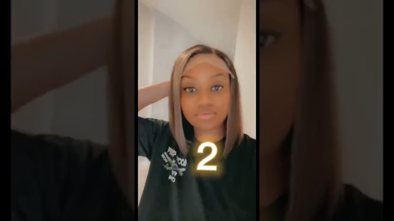 Wig on Mannequin VS Real Life | 1,2,or3? #wigs #wigmaker #wigsforeverywoman #gluelesswig  #closure