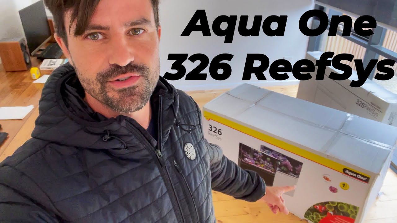 AquaOne ReefSys 326 Unboxing and Assembly - A cheap reef tank, should you buy it??