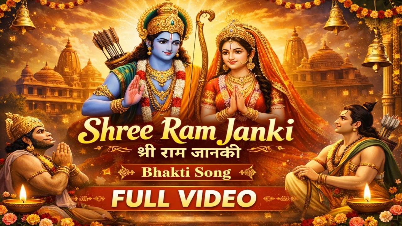 Shree Ram Janki Bhajan 🙏 | Ram Siya Ram Bhakti Song | Latest Ram Bhajan 2026 | Jai Shri Ram