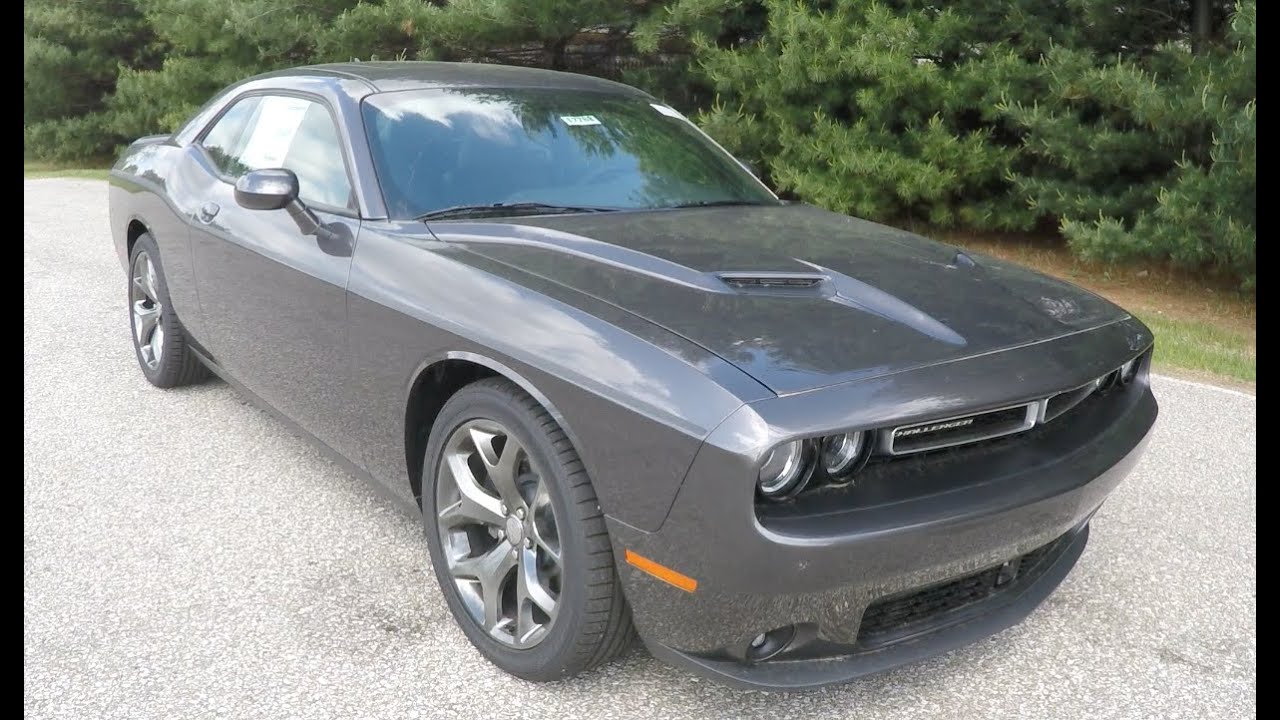 2015 Dodge Challenger SXT Plus Super Track Pak|17768