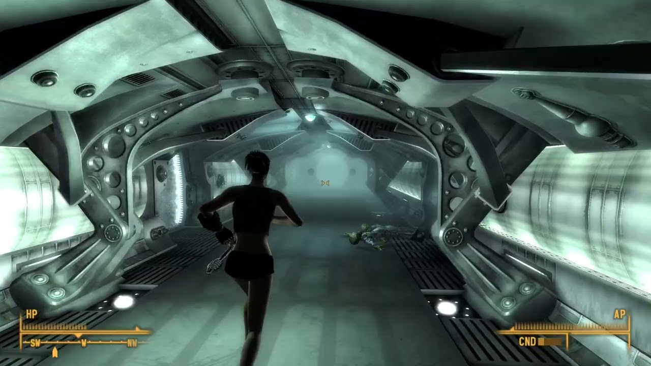 Fallout 3 Mothership Zeta DLC Longplay Walkthrough