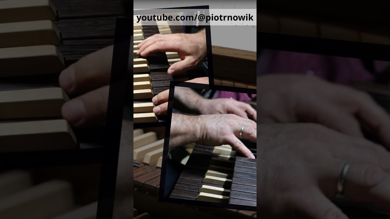 🎹 Johann Philipp KIRNBERGER: &bdquo;Komm, o komm, du Geist des Lebens&rdquo; ♫ Viscount Sonus 60 🔷 Piotr Nowik