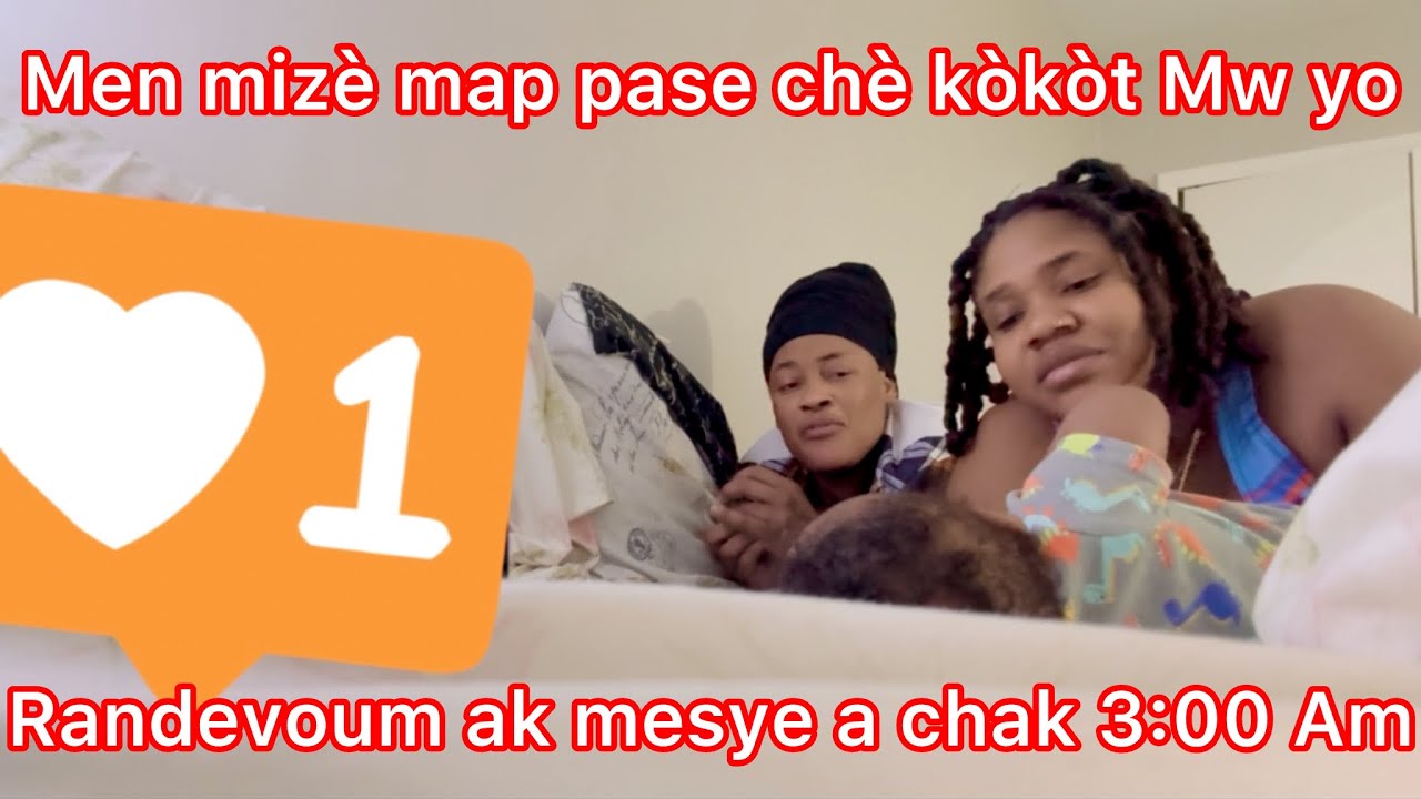 Men mizè map pase chè kòkòt Mw yo leu nou pa wem🤣manman lavi 