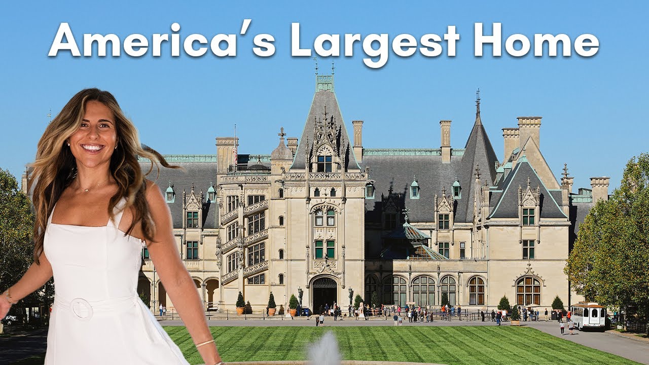 Exploring Biltmore Estate in North Carolina - 250 Rooms & 8,000 Acres