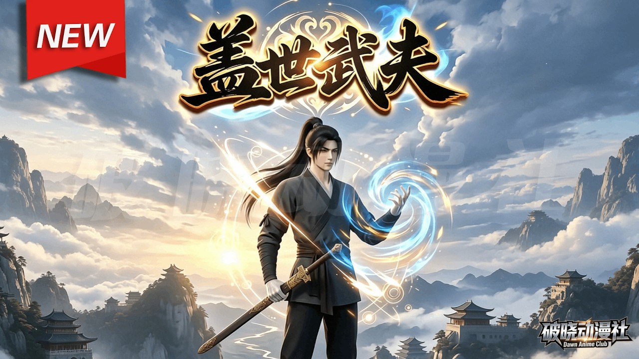 MULTISUB📢新番上线《盖世武夫》第1~2季丨开局沦为炉鼎囚徒，三日大限将至，少年暗藏锋芒，以绝境布局逆天崛起！#漫剧 #破晓动漫社