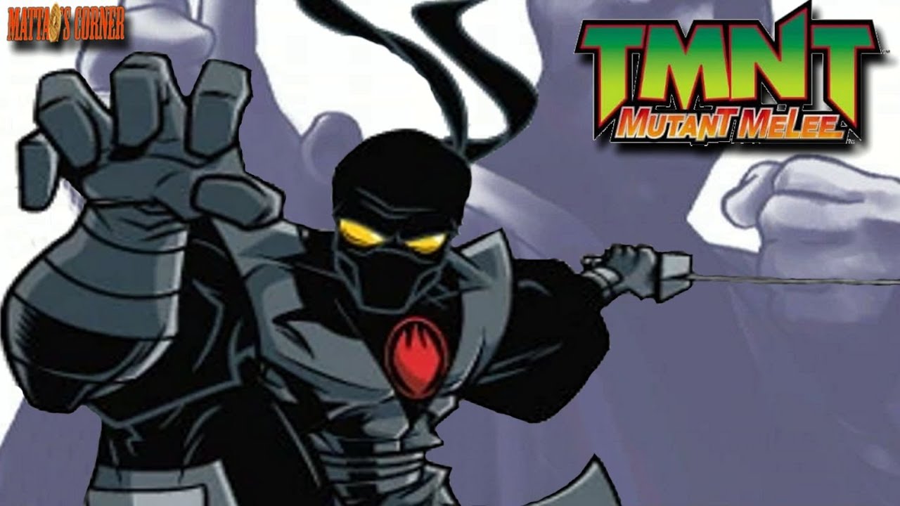Foot Ninja Story || TMNT: Mutant Melee ADVENTURE MODE