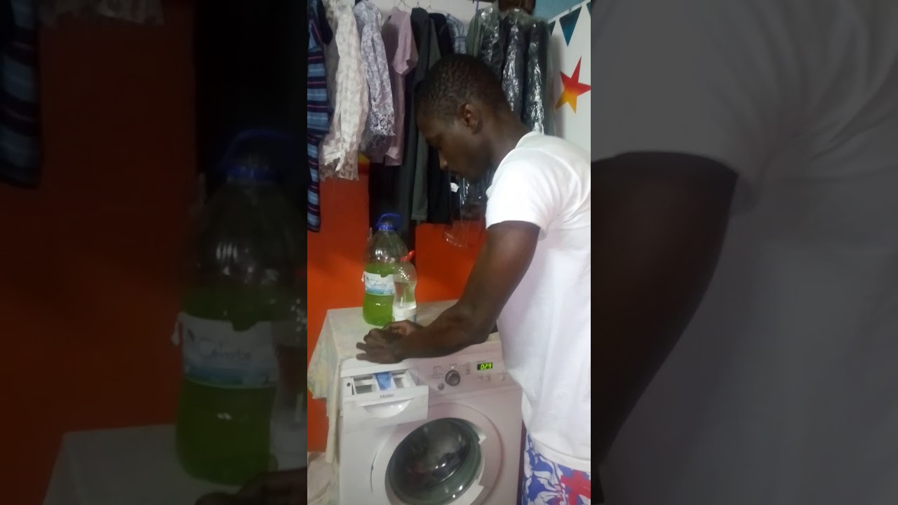 PRESSING LA PAIX comment laver un pagne Kita