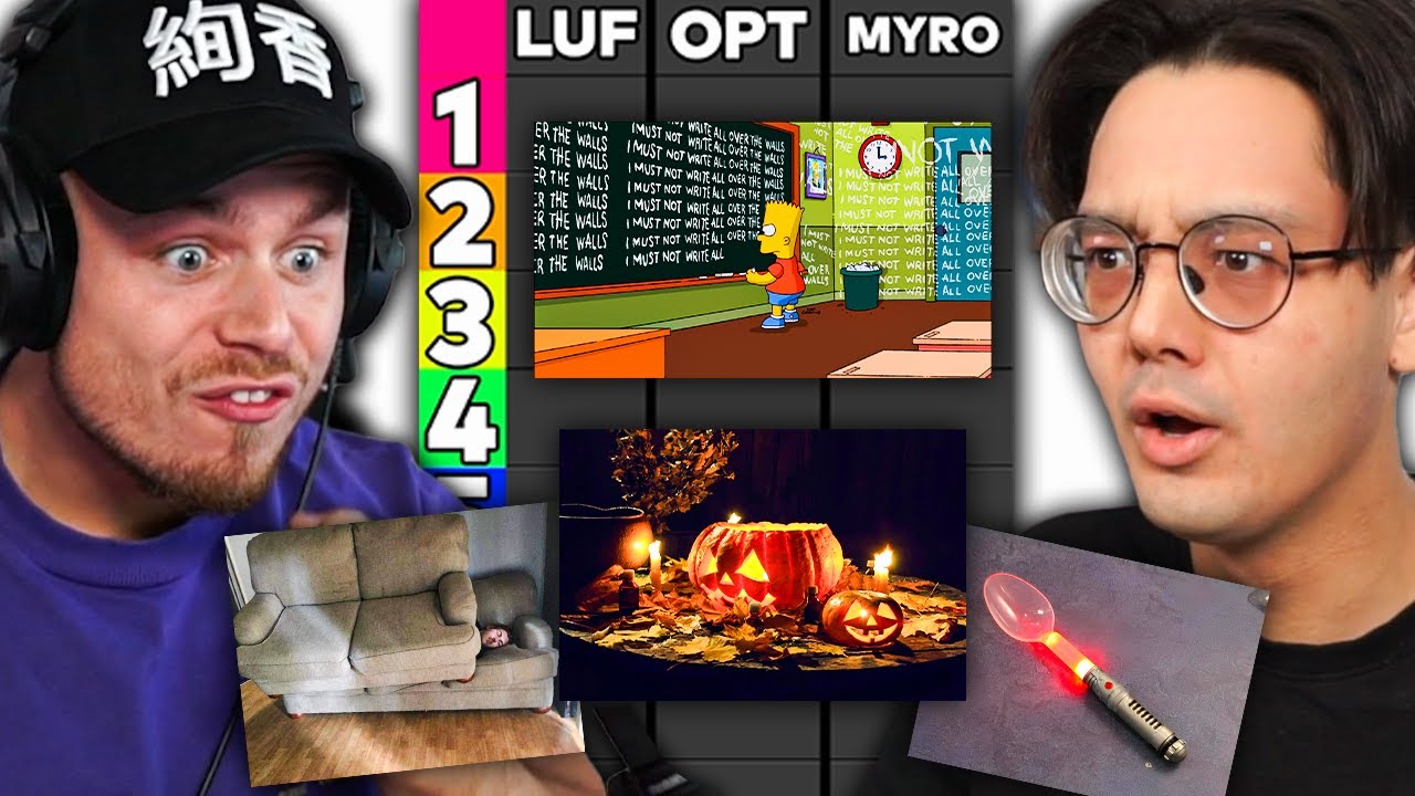 KINDHEITS ERINNERUNGEN BLIND RANKING TEIL 3