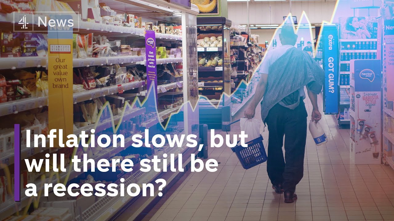 UK inflation falls again but prices still high