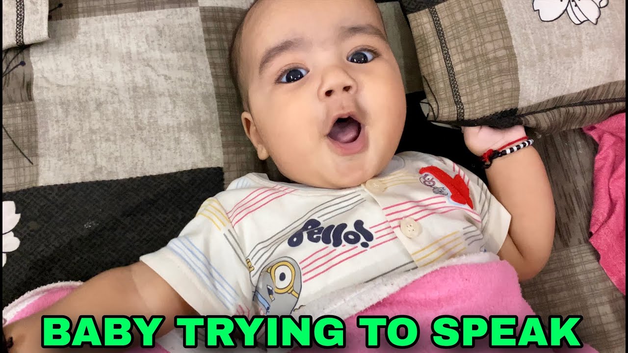 Baby Bolne Ki Koshish Kar Raha ❤️😂|| Baby Trying To Speak ❣️🤣|| #vlog #babyvlog #chhabrafamilyvlogs