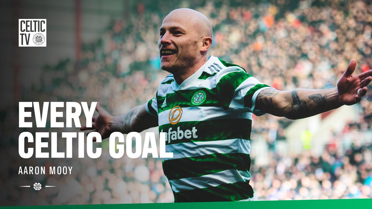 Every Celtic Goal: Aaron Mooy | From Calm Pens to Classy Finishes ⚽️