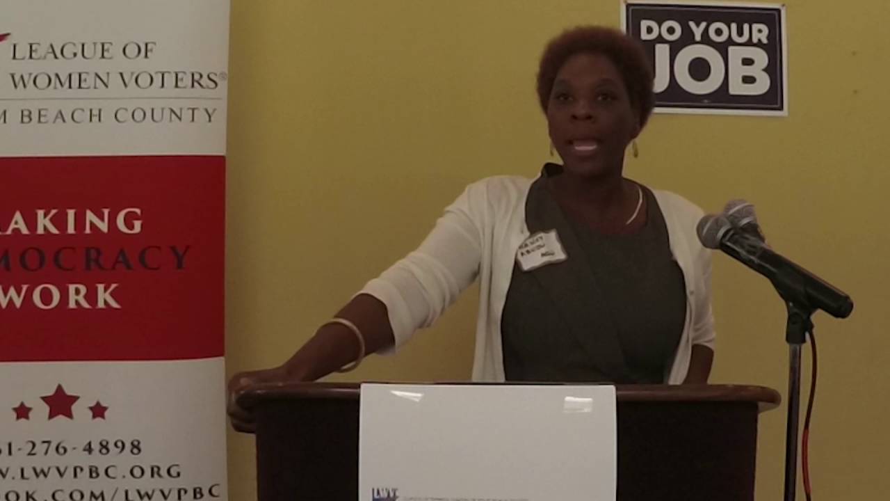 Why Courts Matter Presentation- 6-Nancy Abudu, Trust in the Judicial System