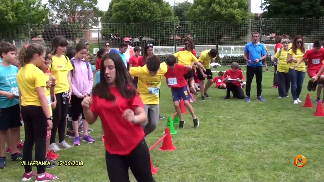 Tv Villafranca - 15/06/2018 - VI Olimpiada Escolar parte 2