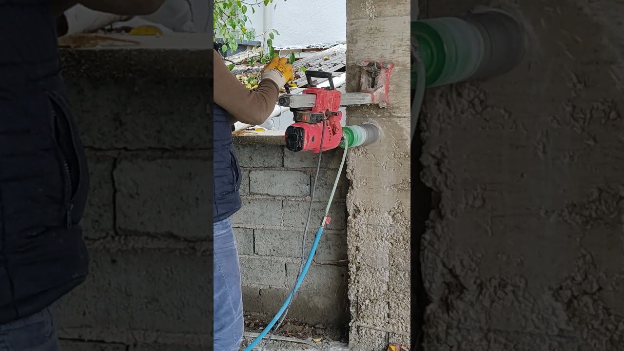 SERTLEŞMİŞ BETONDAN KAROT MAKİNASI İLE NUMUNE ALMA NASIL YAPILIR