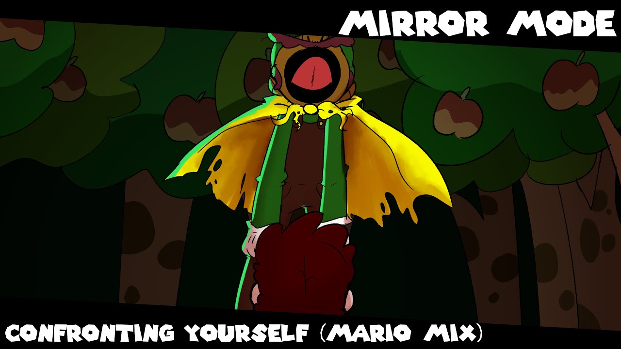 MIRROR MODE - Confronting Yourself Mario Mix (+FLP) (Ft. @maddiesmiles)