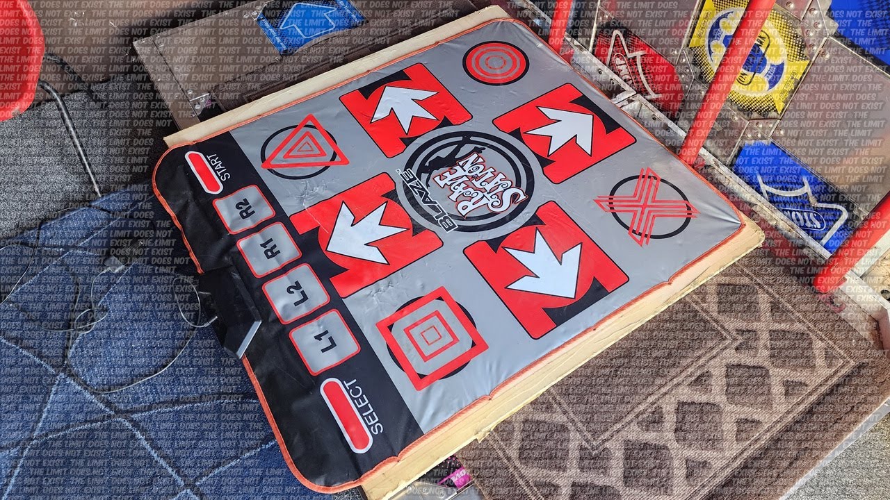 Finding the Limit of my Soft Dance Mat 💀 Dance Pad Review