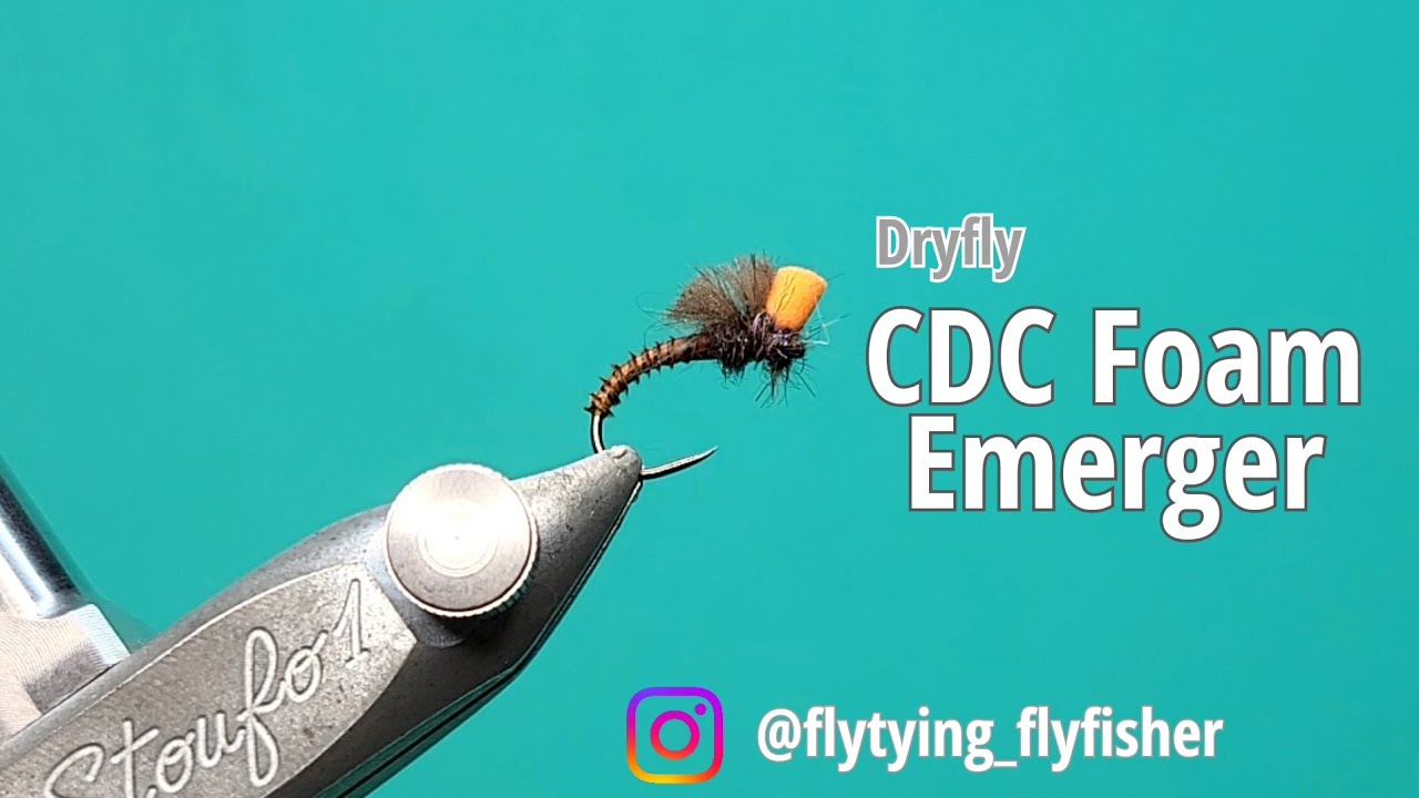 Dryfly - CDC Foam Emerger Tutorial