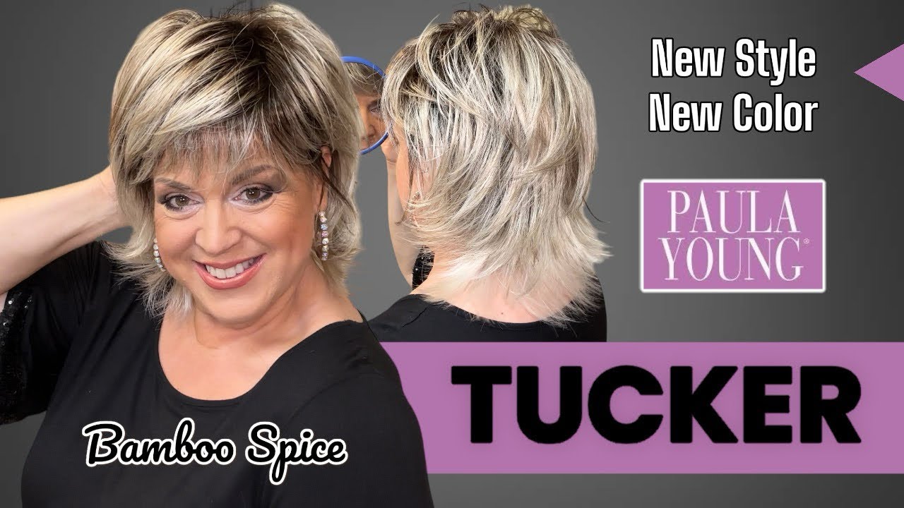 TUCKER by Paula Young is Shagadelic Baby 💜 NEW Color Bamboo Spice 💜