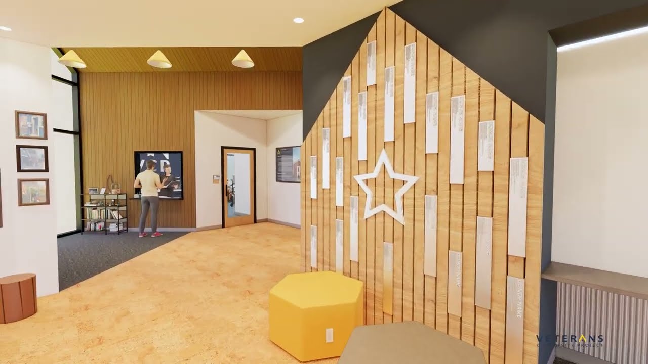 Take a virtual tour of Veterans Community Project