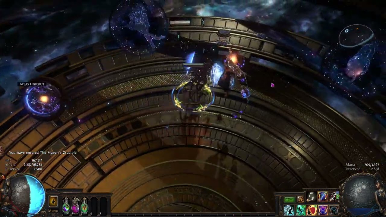 POE 3.23 - Energy Blade Inquisitor CoC Blazing Salvo w/ Lancing Steel - Ubers, Feared, and Wave 30