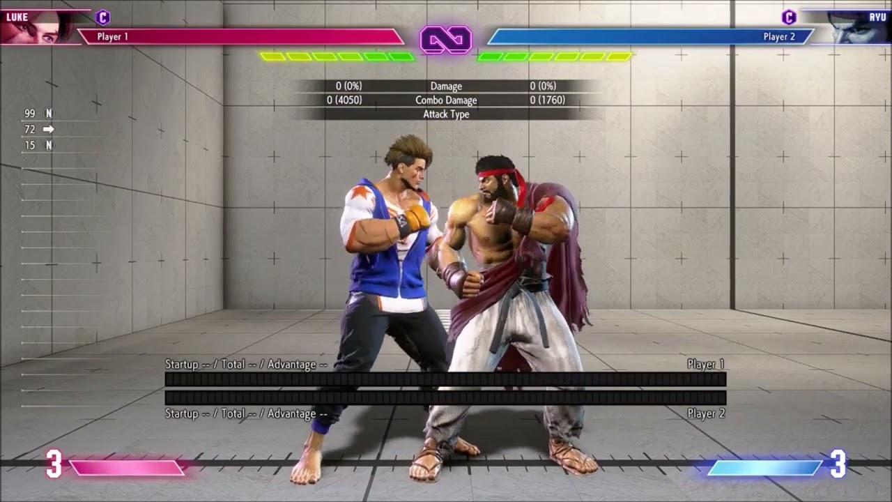 SF6 March 2026 Patch Notes - Luke