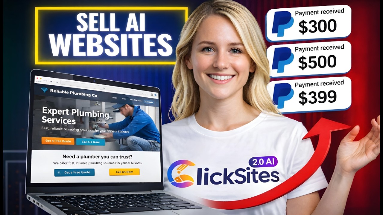 Create & Sell Unlimited AI Websites For Top Dollar