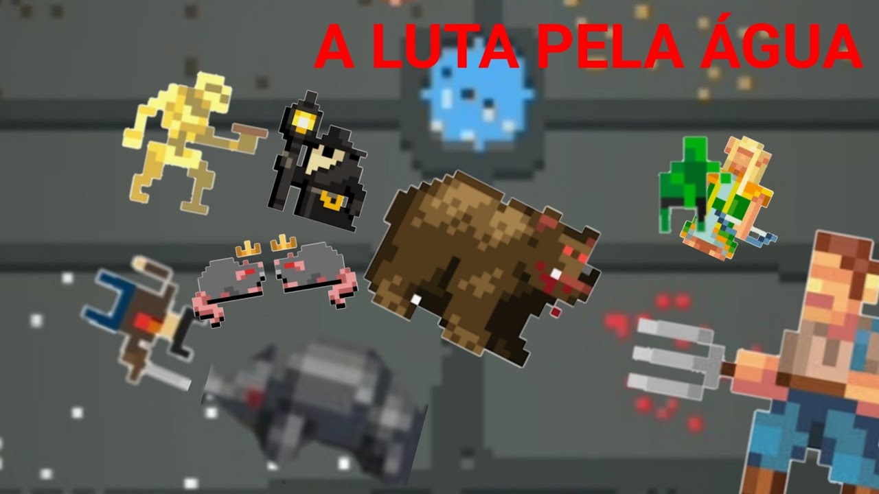 UMA LUTA QUALQUER NO WORLDBOX |GAMEPLAY DO MÊS|