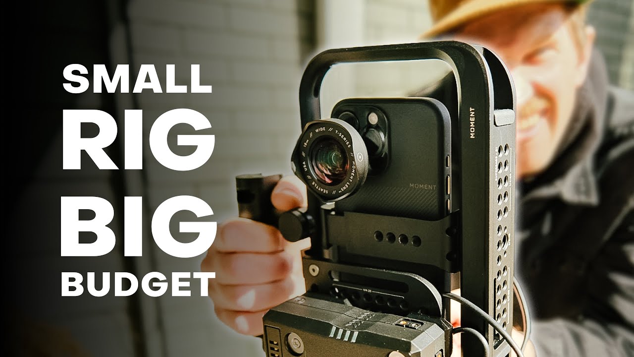 Filming a BIG budget commercial on my iPhone