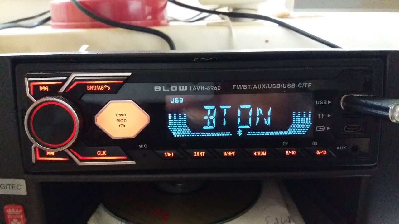 BLOW - AVH8960 Radio z Bluetooth i usb za 100zł czy warto? Chinese car radio bt player