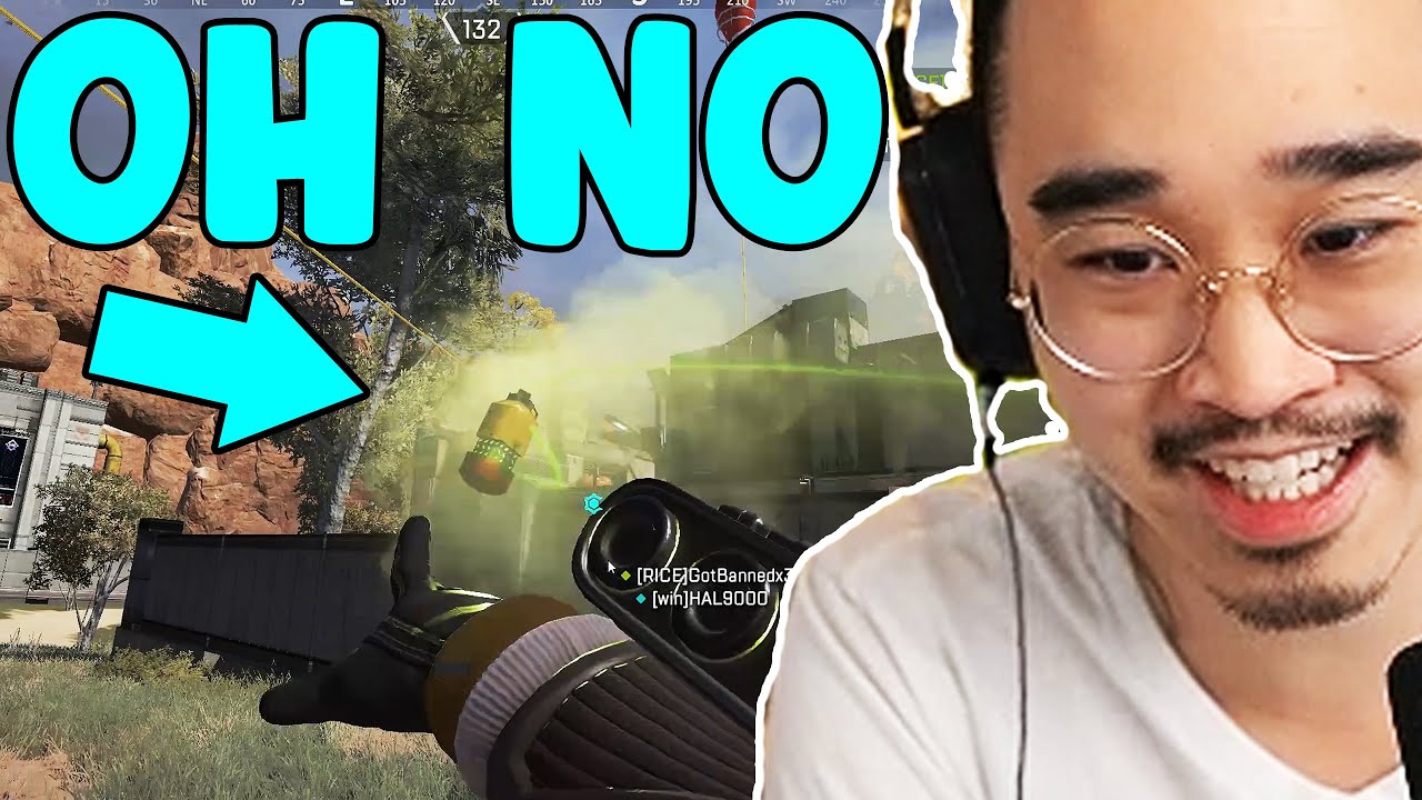10,000 kills Caustic Player Spectates 74 Kills Caustic Player! (Apex Legends)
