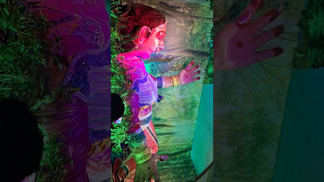 Mathura वृन्दावन की prem मंदिर का बाहर का #video part 3