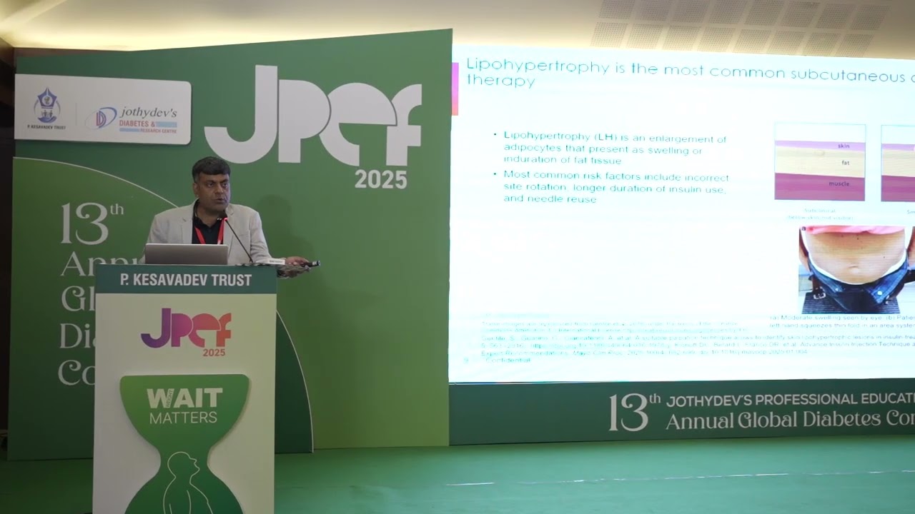💉 Lipohypertrophy: An Important Aspect of Insulin Injection Therapy