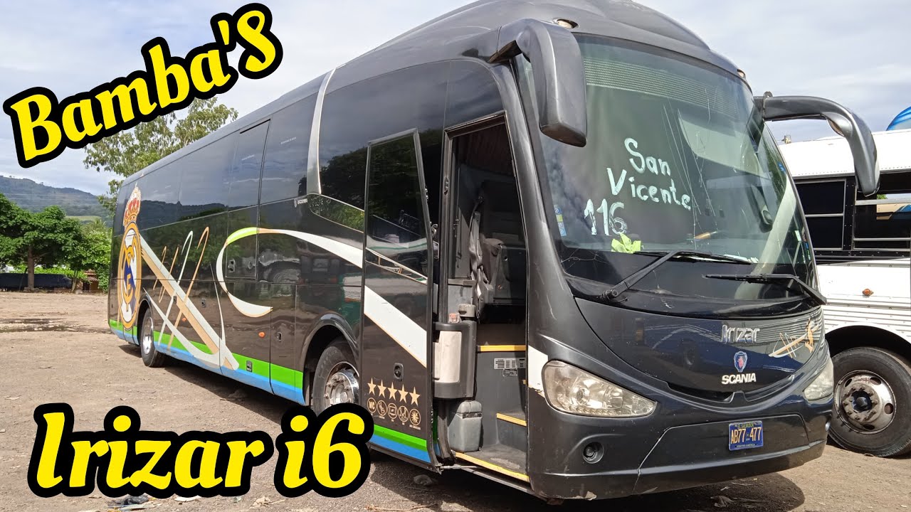 IRIZAR i6 (SCANIA K360IB 4x2): Chulada de las BAMBA'S de la 116
