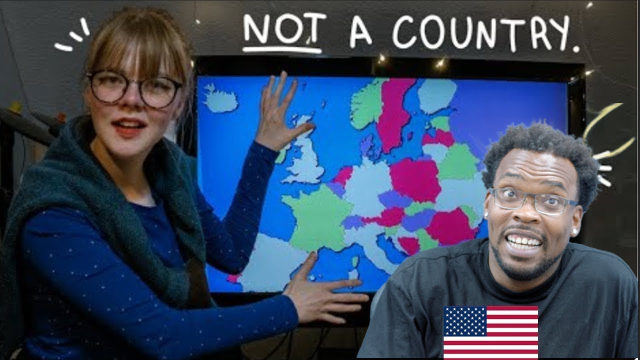 American Reacts to ‘Explaining Europe to Americans’ | I Wasn’t Ready 🤯🇪🇺Reaction