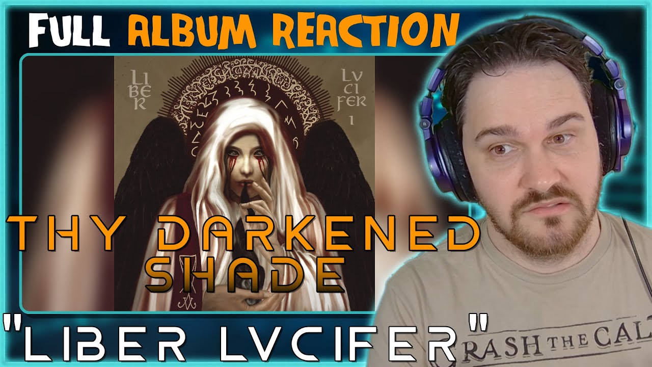 Composer Reacts to Thy Darkened Shade - Liber Lvcifer (REACTION & ANALYSIS & ALBUM REVIEW)