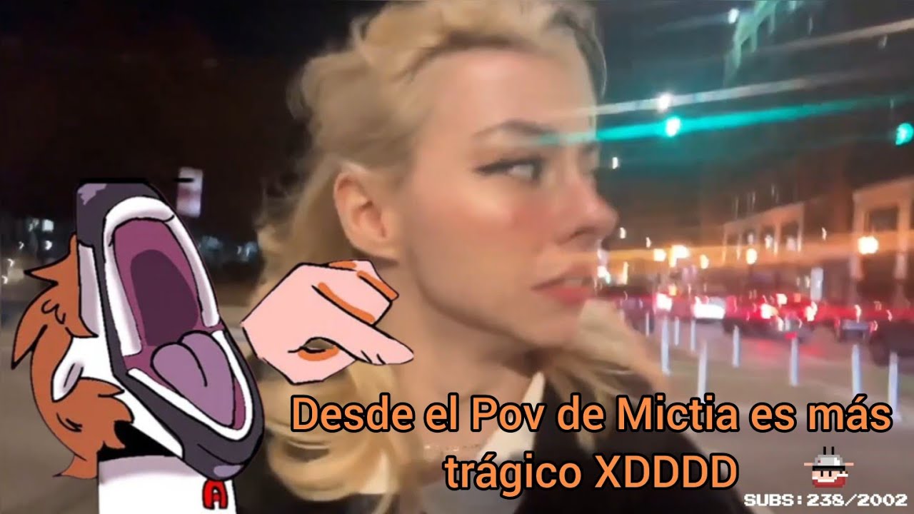 Aquino vuelve a ver el clip de Mictia XD