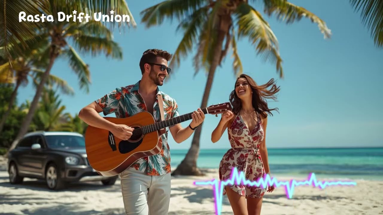 Tropical Sunset Reggae | Smooth Grooves and a Calm, Easy Island Atmosphere