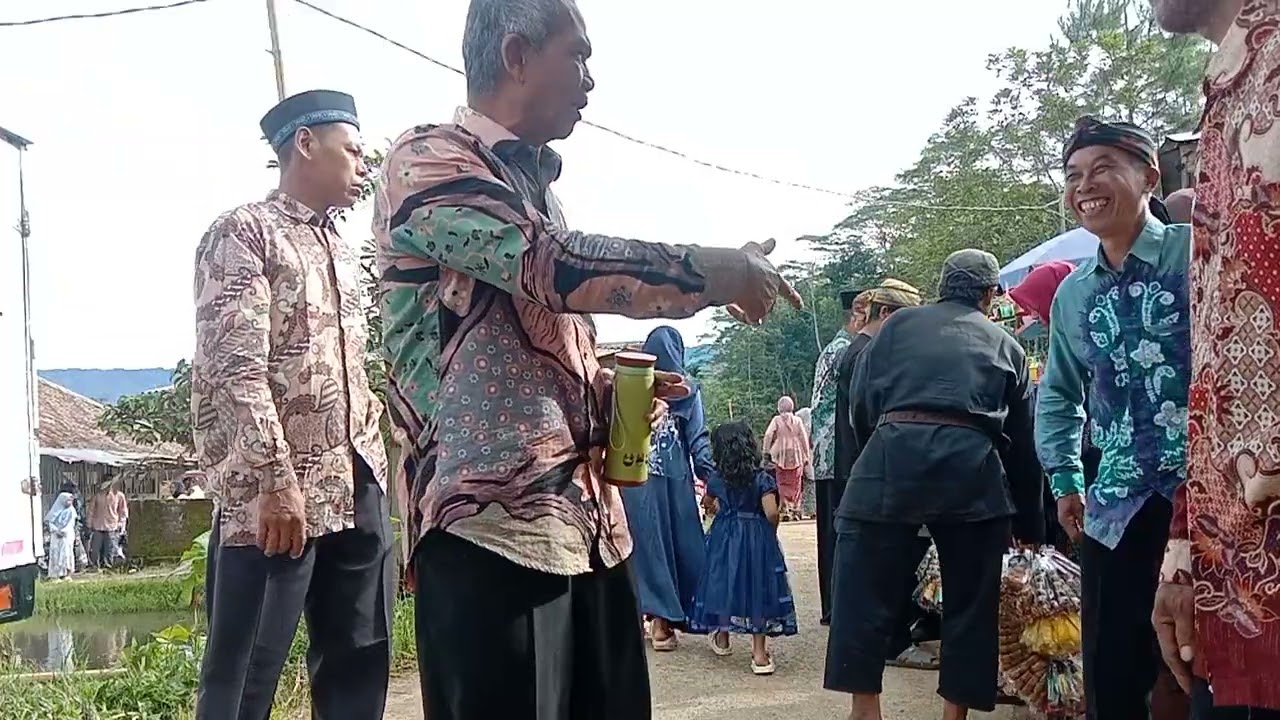 15 Februari 2026. PERNIKAHAN DI KAMPUNG RAWASAMPIH BUNIWANGI Pagelaran
