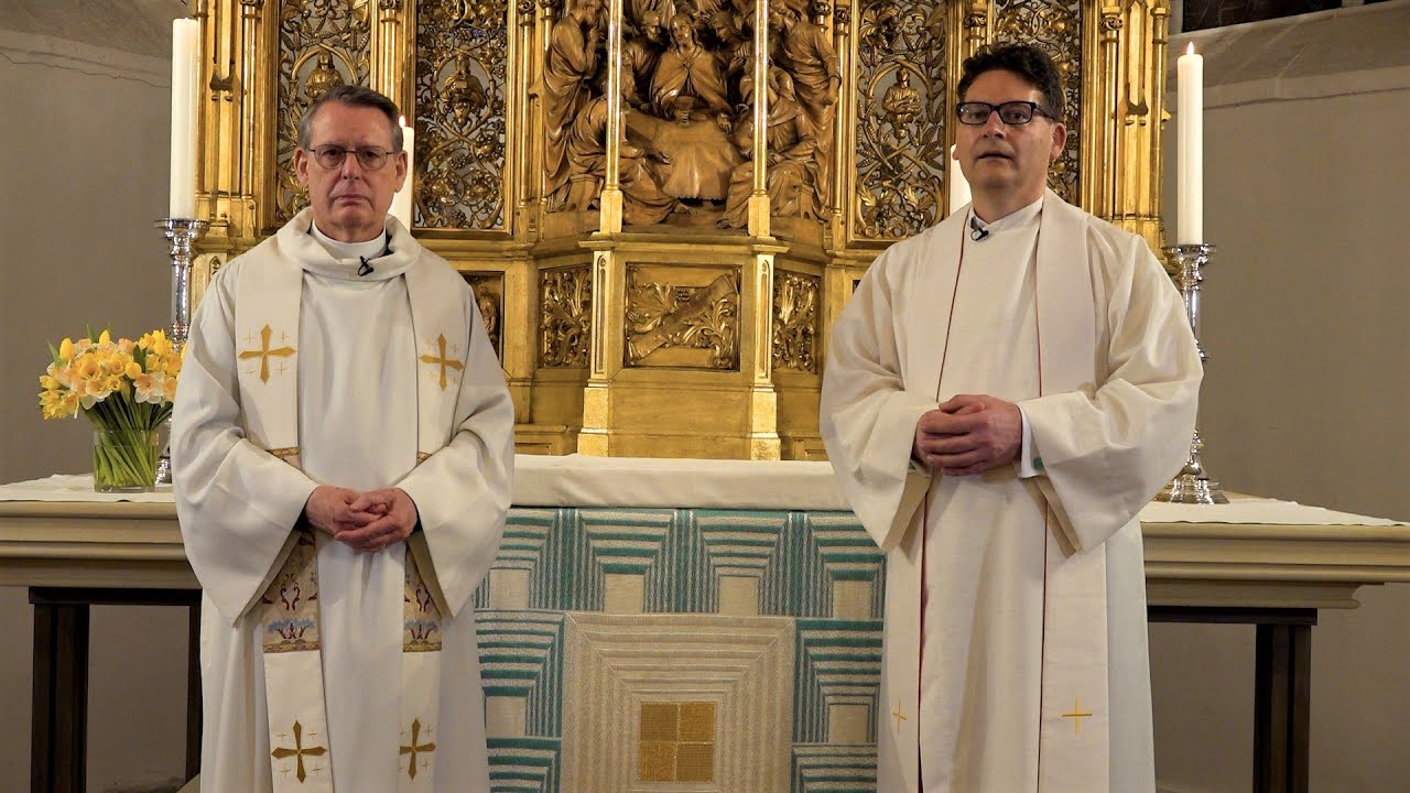 Video-Festgottesdienst zum Ostersonntag, 4. April 2021 || Thomaskirche zu Leipzig (Deutsch-Englisch)