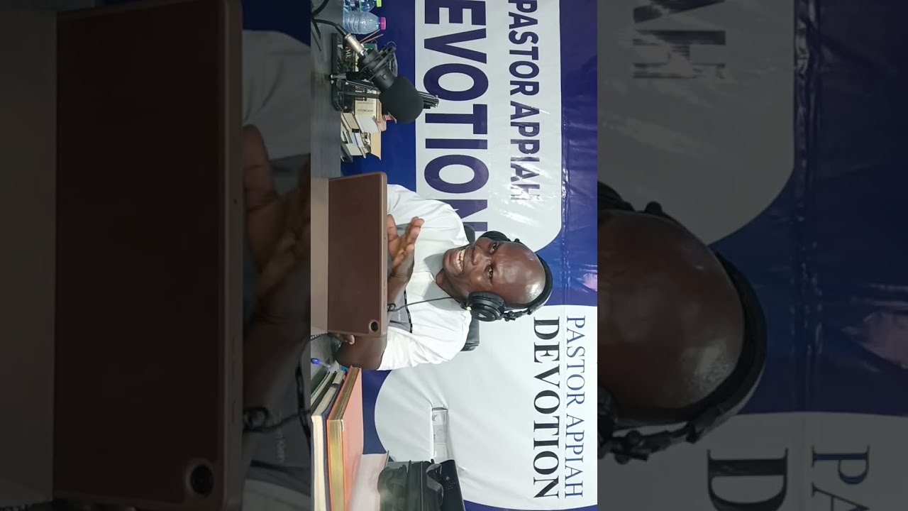 Pastor Appiah Devotion is live