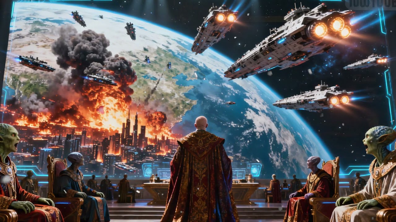 Galactic Concuil Imperium Slaughters 1 2 Billion On Live Earth Unleashed Its Wrath The