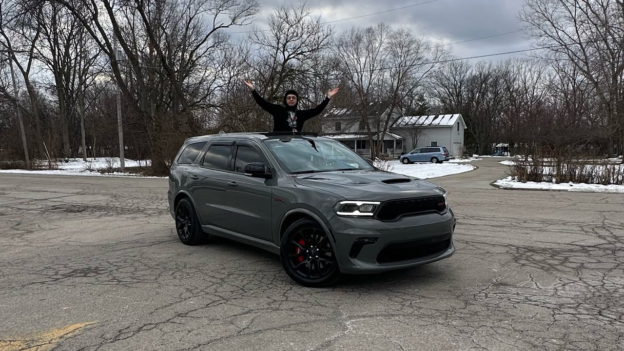 POV drive pushing the 2022 Durango SRT 392 to the limits (WILL MAKE YOU BUY ONE)