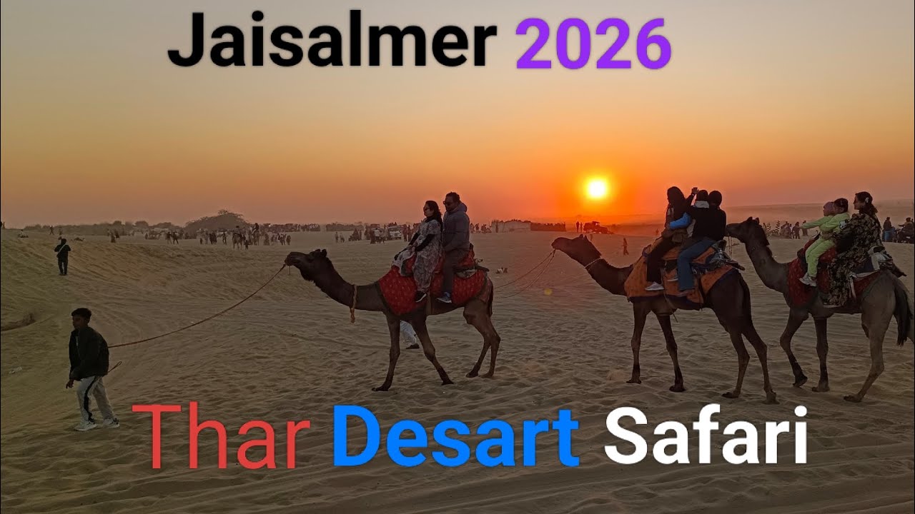 Traditional पारंपरिक Welcome in राजस्थान || Adventure Jeep ride || 🛻🐪2026