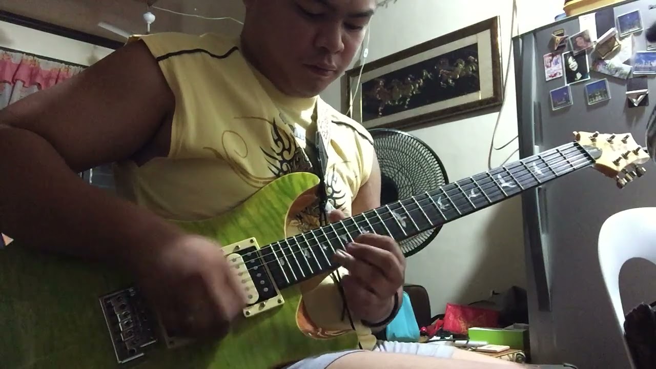 Cueshe - Ulan (Short Solo) Cleanest take as possible for me