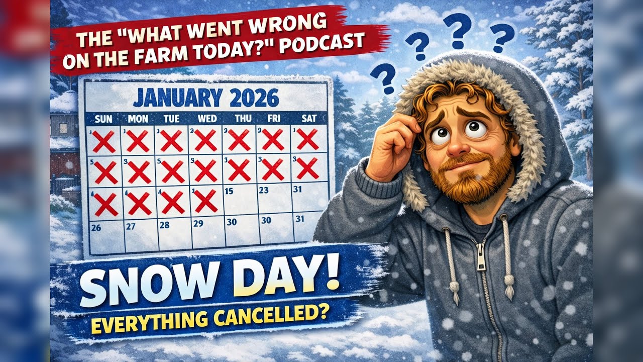 Snow Day! Everything Cancelled? The 